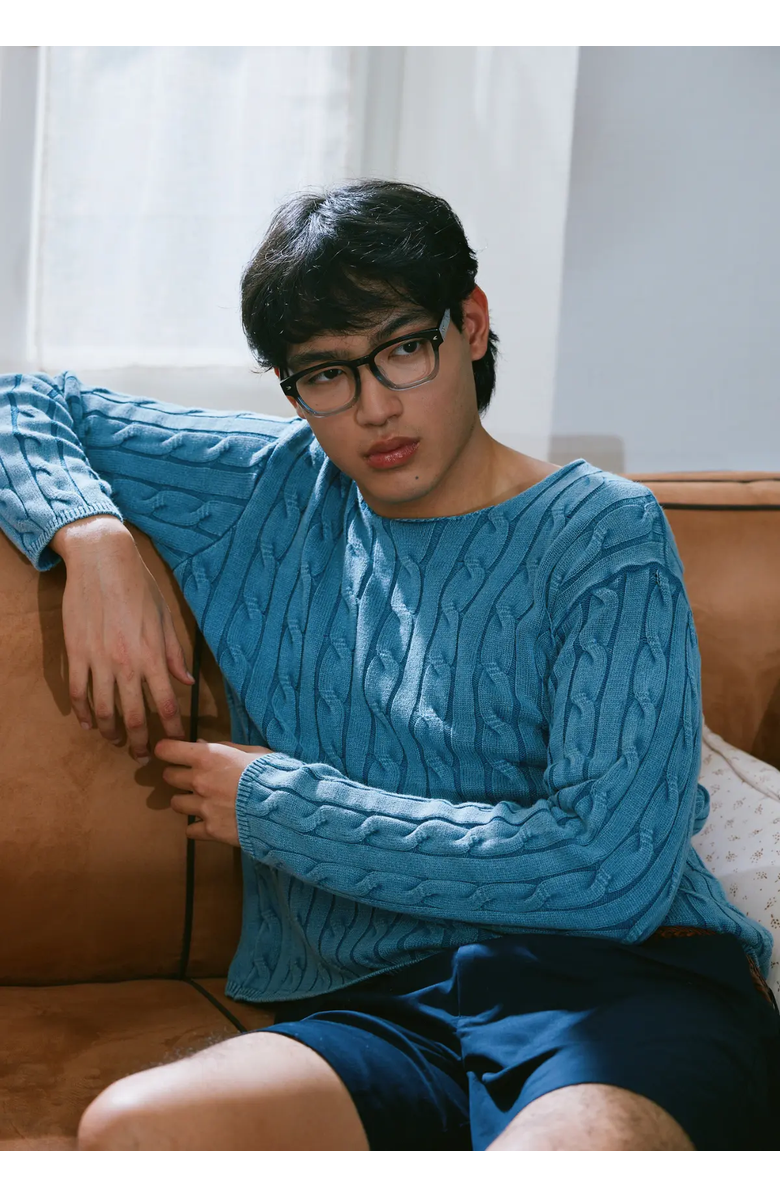 COVRY Aster Blue Light Blocking Glasses, Alternate, color, Black Gradient