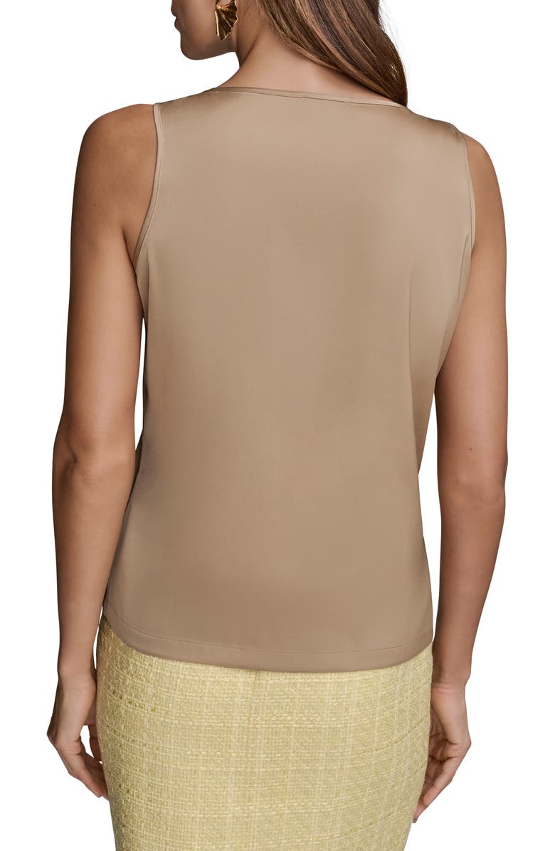Donna Karan New York Charmeuse Tank, Alternate, color, 