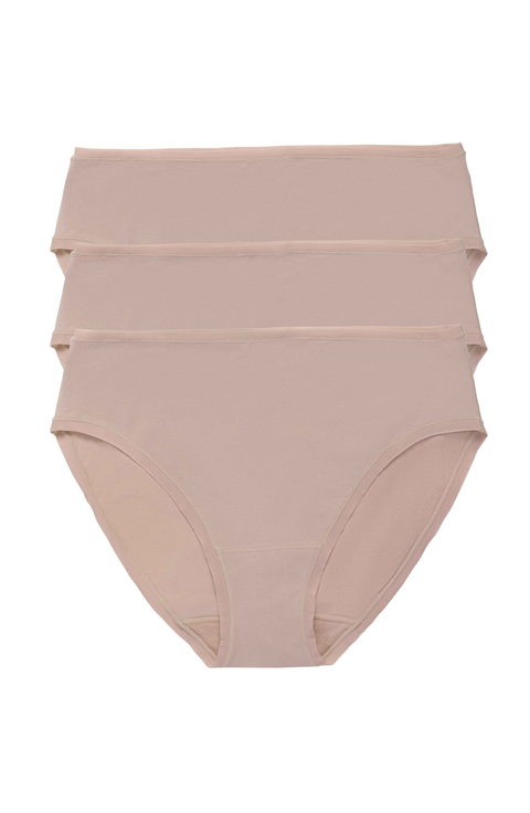 Bliss Bare Cotton Hipster 3-Pack