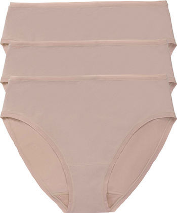 Natori Bliss Bare Cotton Hipster 3-Pack | Nordstrom