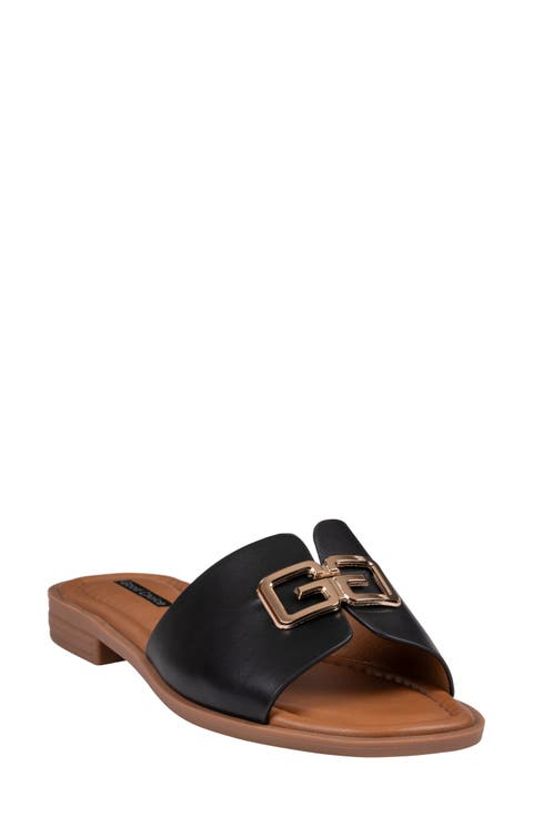 Bergen Hardware Slide Sandal (Women)