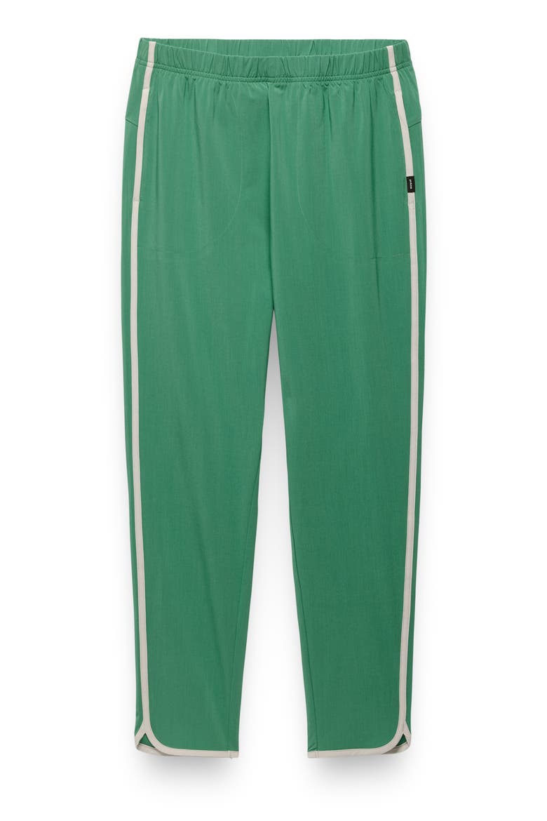 Railay Scallop Pants, Alternate, color, JADE