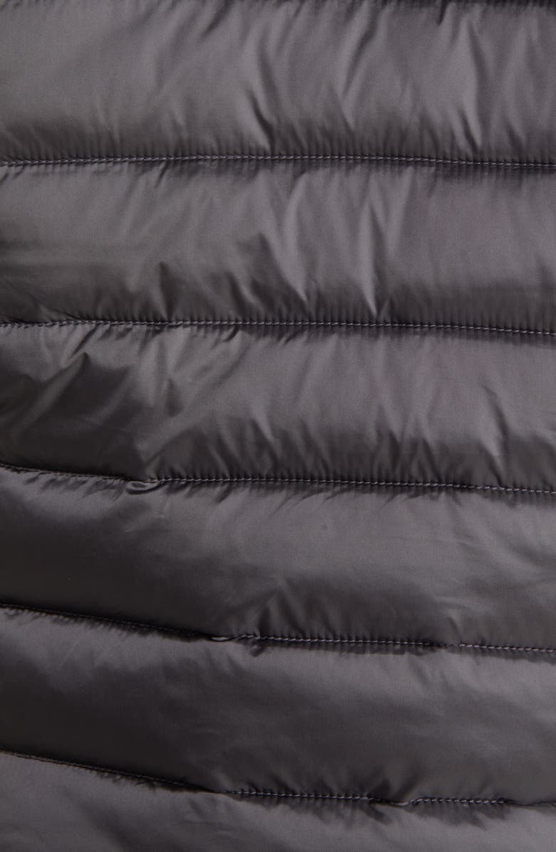 Save The Duck Elvira Water Resistant Hooded Puffer Jacket, Alternate, color, Purple Smoke