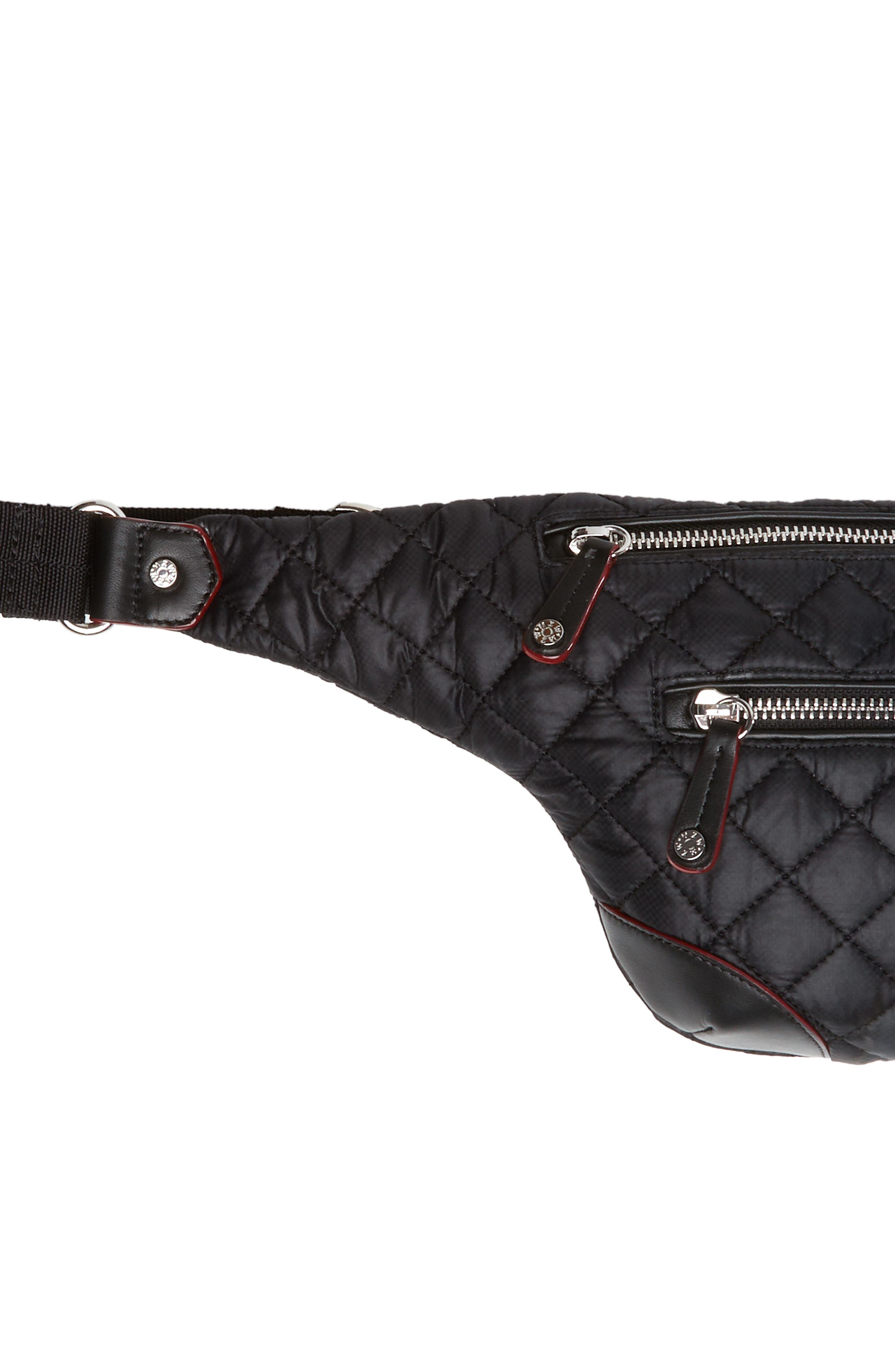 MZ Wallace Crosby Belt Bag, Alternate, color, 