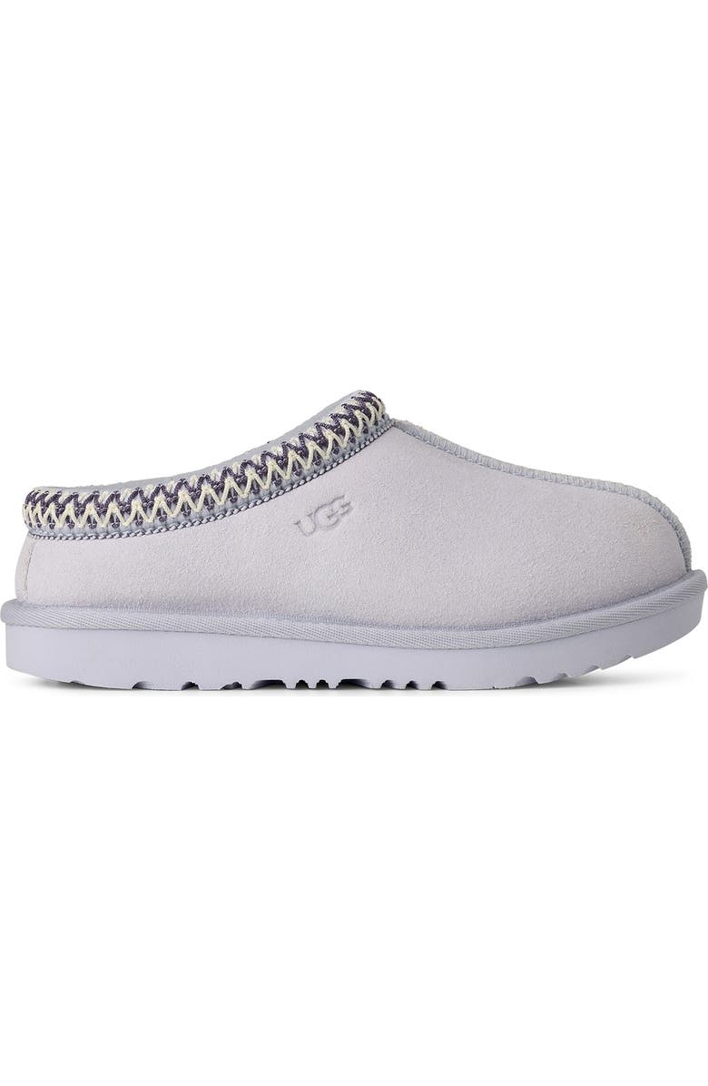 UGG<sup>®</sup> Kids' Tasman II Embroidered Slipper, Alternate, color, Misty Wisteria