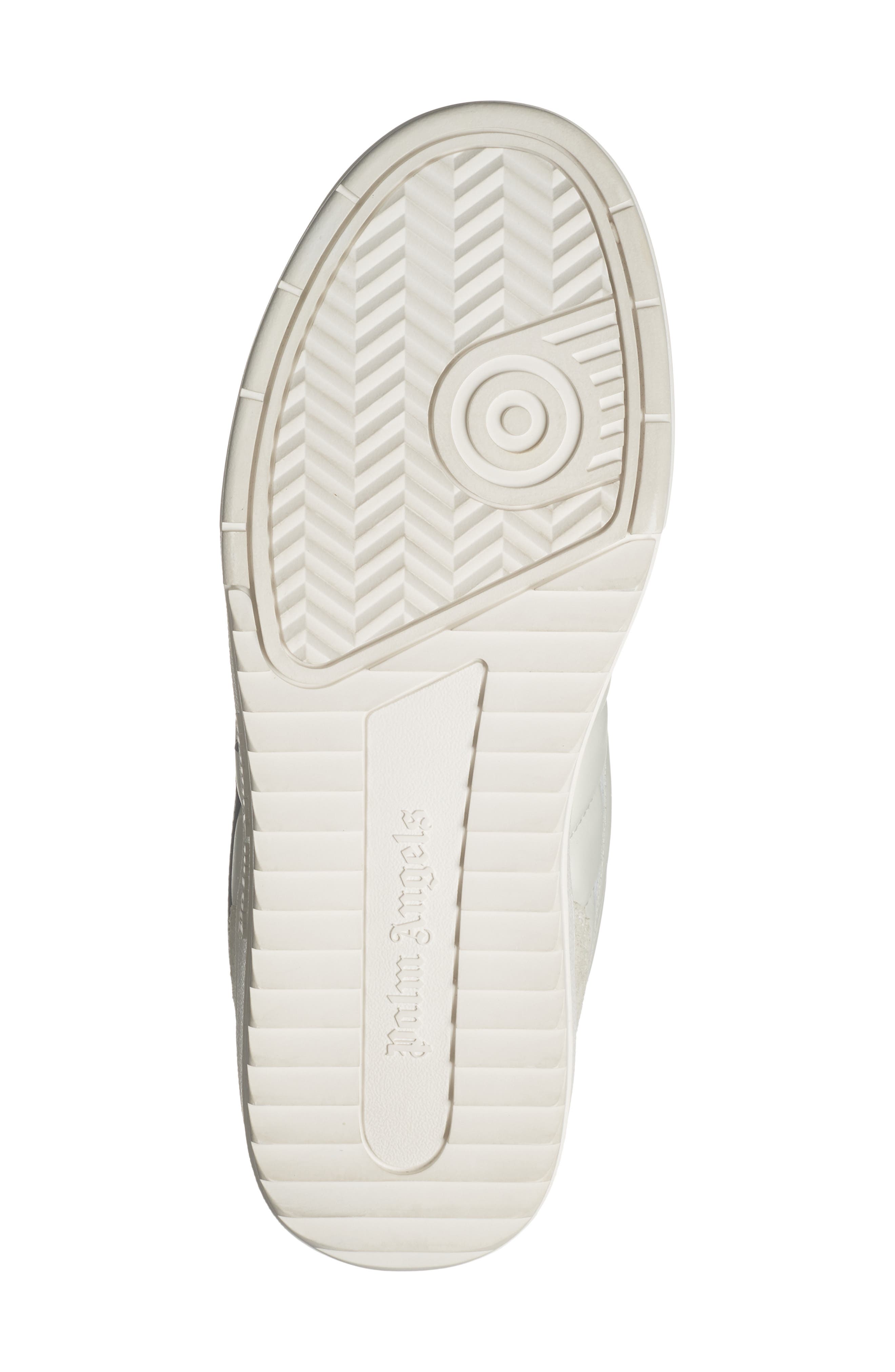 Palm Angels Palm Beach University Sneaker, Alternate, color, White Black
