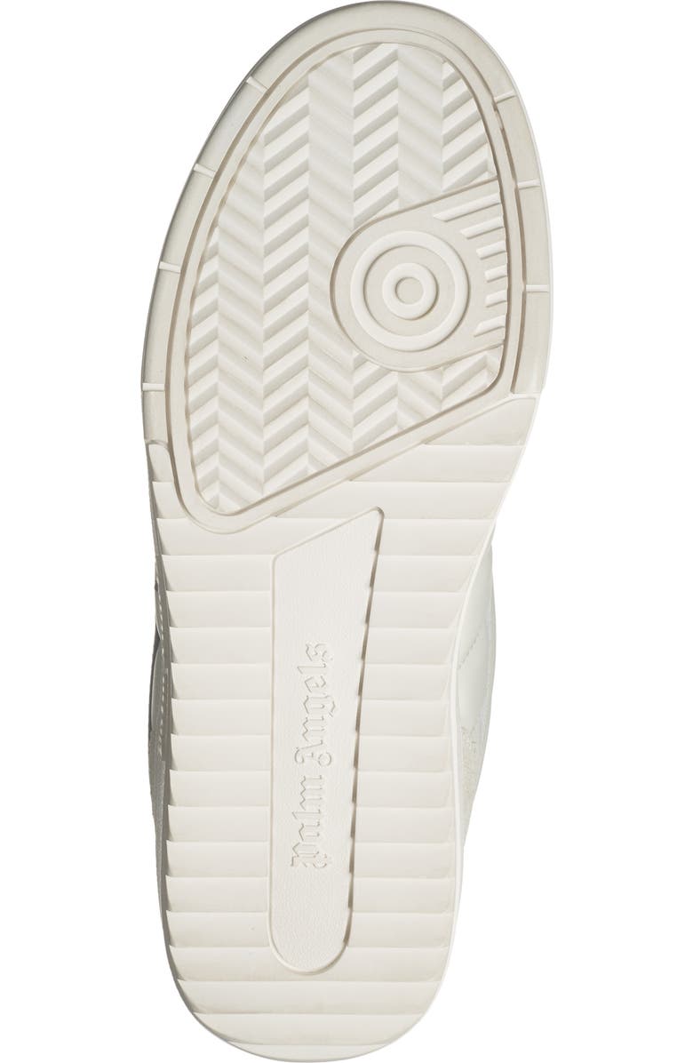 Palm Angels Palm Beach University Sneaker, Alternate, color, White Black