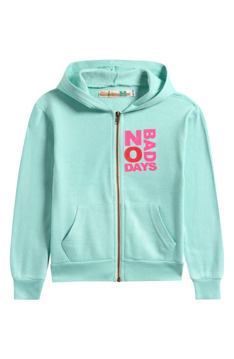 'Beach Patrol' Hoodie (Big Girls)