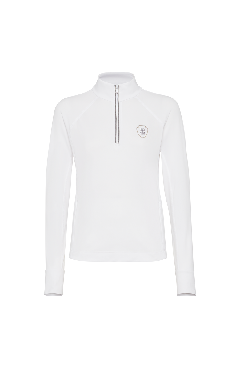 Brunello Cucinelli Turtleneck sweatshirt, Main, color, White