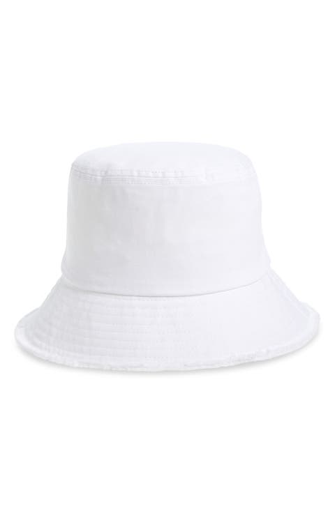 Kids' Raw Edge Bucket Hat