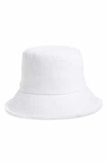 The Accessory Collective Kids' Raw Edge Bucket Hat