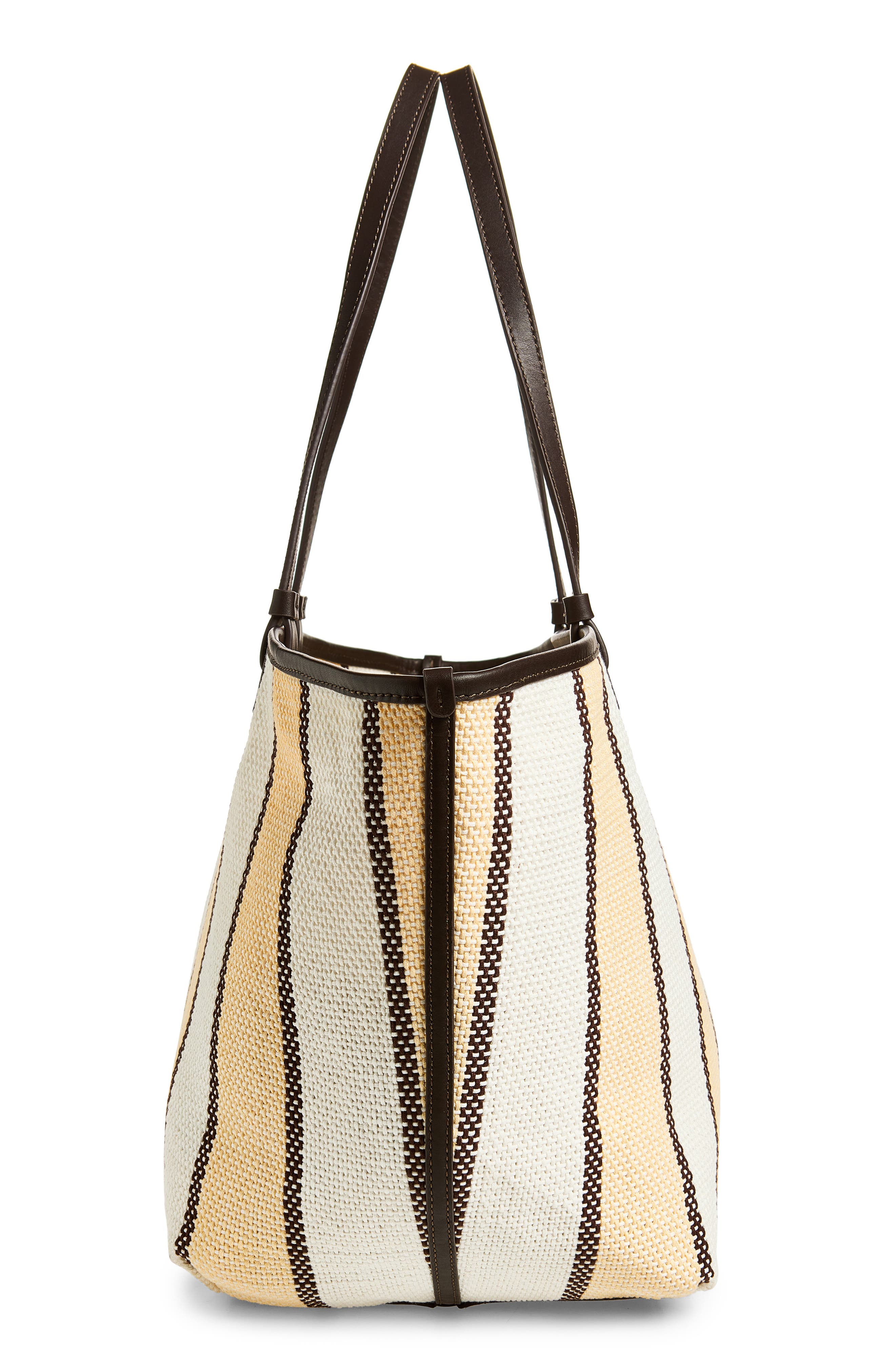 Vince Large Marin Mesh Tote, Alternate, color, Natural Multi