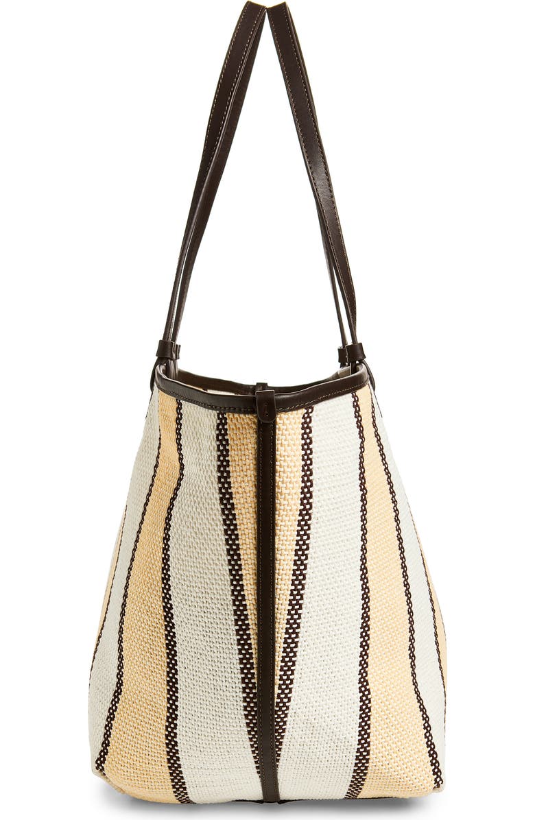 Vince Large Marin Mesh Tote, Alternate, color, Natural Multi