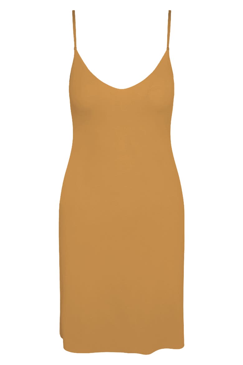 Tailored Slip, Alternate, color, CARAMEL