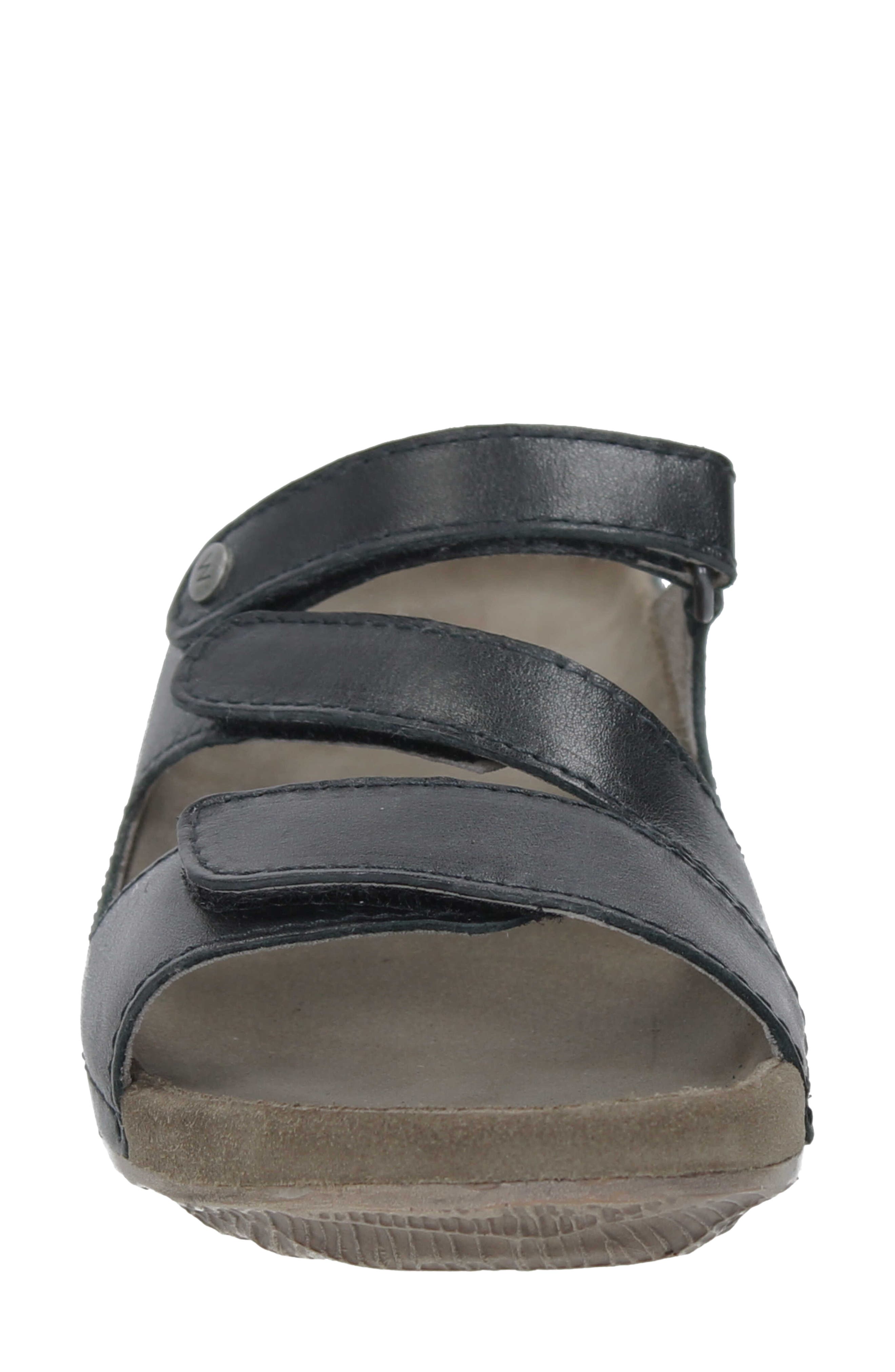 Wolky Jasper Sandal, Alternate, color, Black