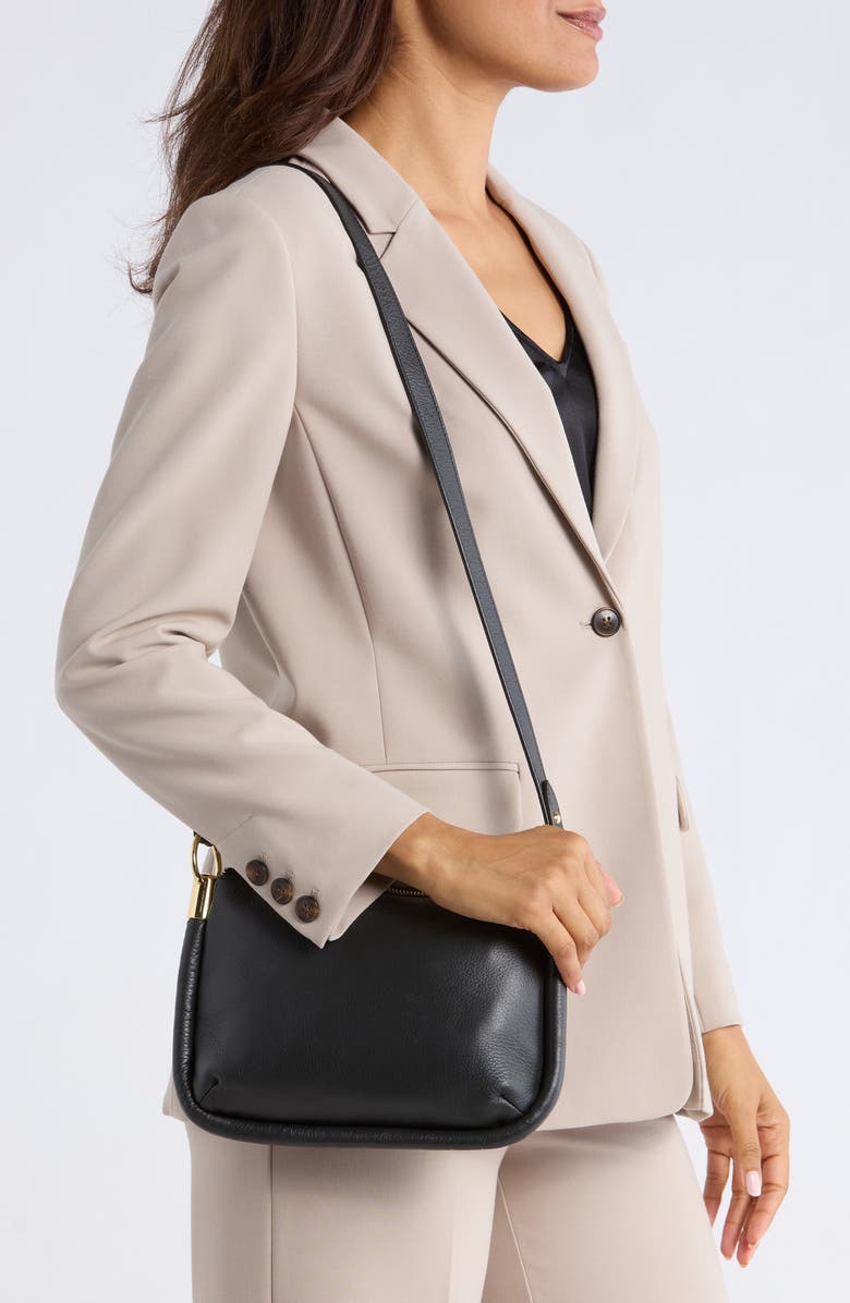 AIMEE Soho Scene Vintage Crossbody Bag, Alternate, color, Black