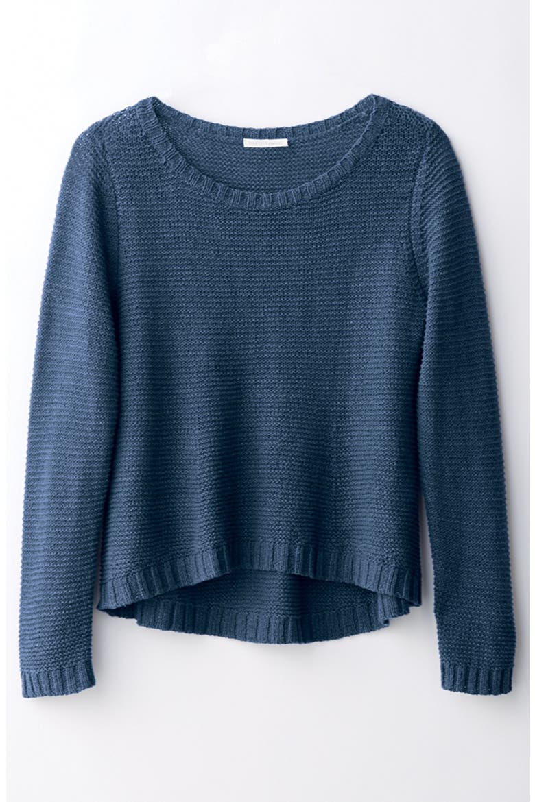Ballet Neck Sweater, Alternate, color, PERIDOT