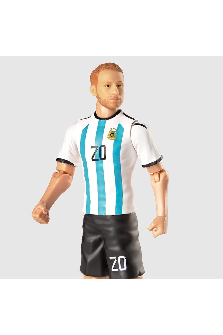 SOCKERS Argentina AFA Mac Allister 8" Collectible Soccer Action Figure, Alternate, color, Blue
