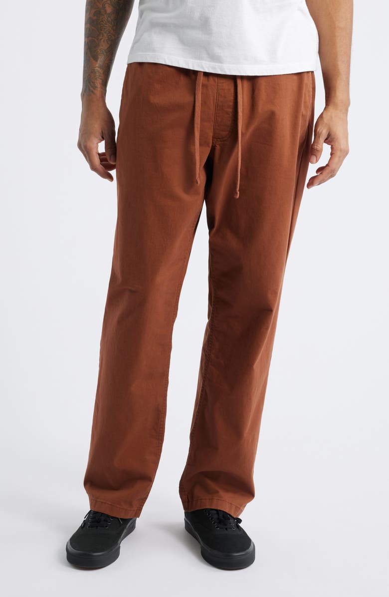 Vans Range Relaxed Elastic Waist Pants, Main, color, 