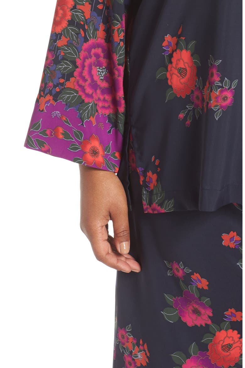 Botanica Pajamas, Alternate, color, NIGHT BLUE