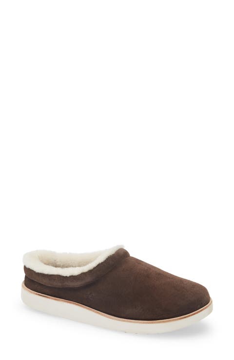 Mani Genuine Shearling Slipper (Women)