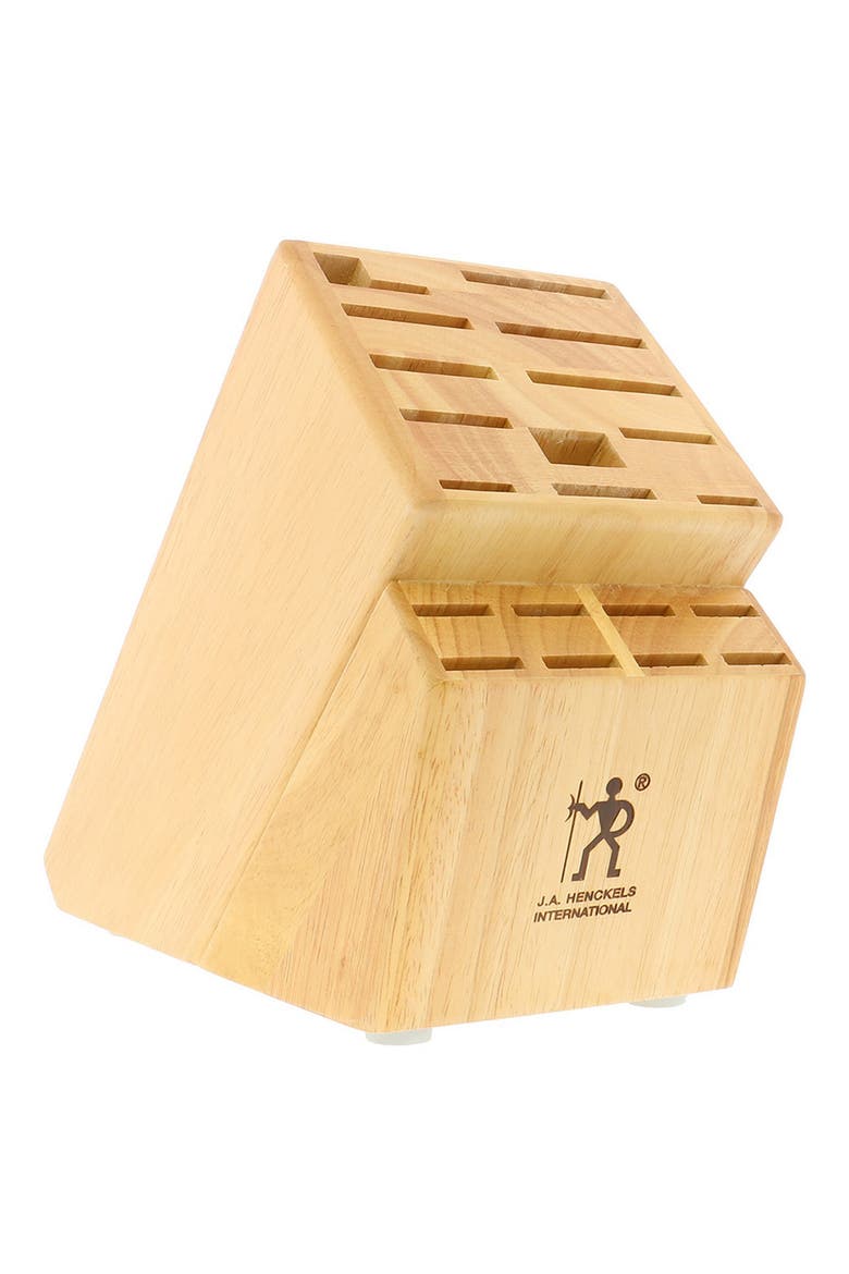 Forged Premio Knife Block 17-Piece Set, Alternate, color, no color