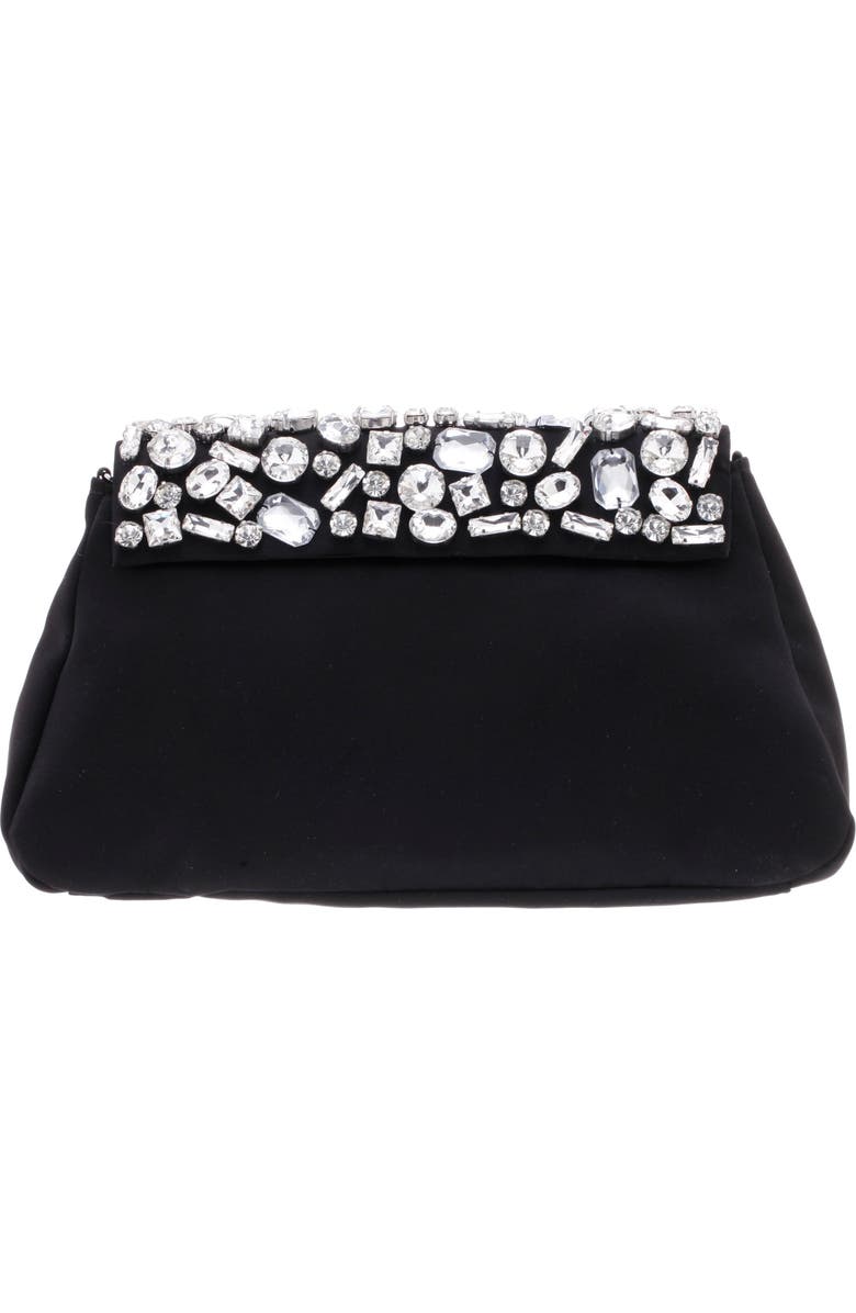 Nina Satin Clutch, Alternate, color,