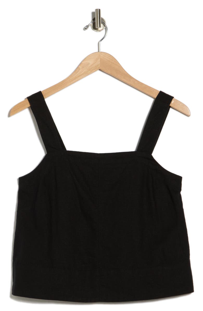 Madewell Linen Blend Tank, Alternate, color,