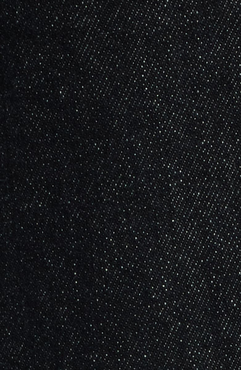 Wit & Wisdom Skyrise Double Waistband Wide Leg Jeans, Alternate, color, Washed Black Artisanal