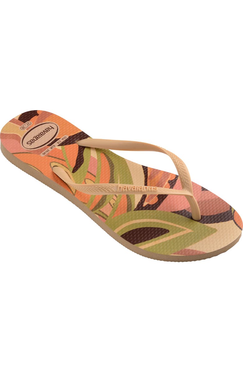 Havaianas Slim Water Resistant Flip Flop, Main, color,