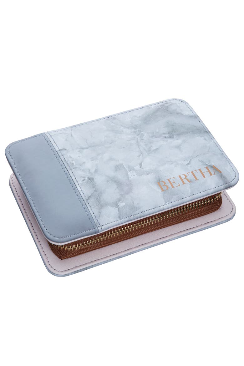 Melina 8 Piece Surgical Steel Groom Kit, Alternate, color, Grey