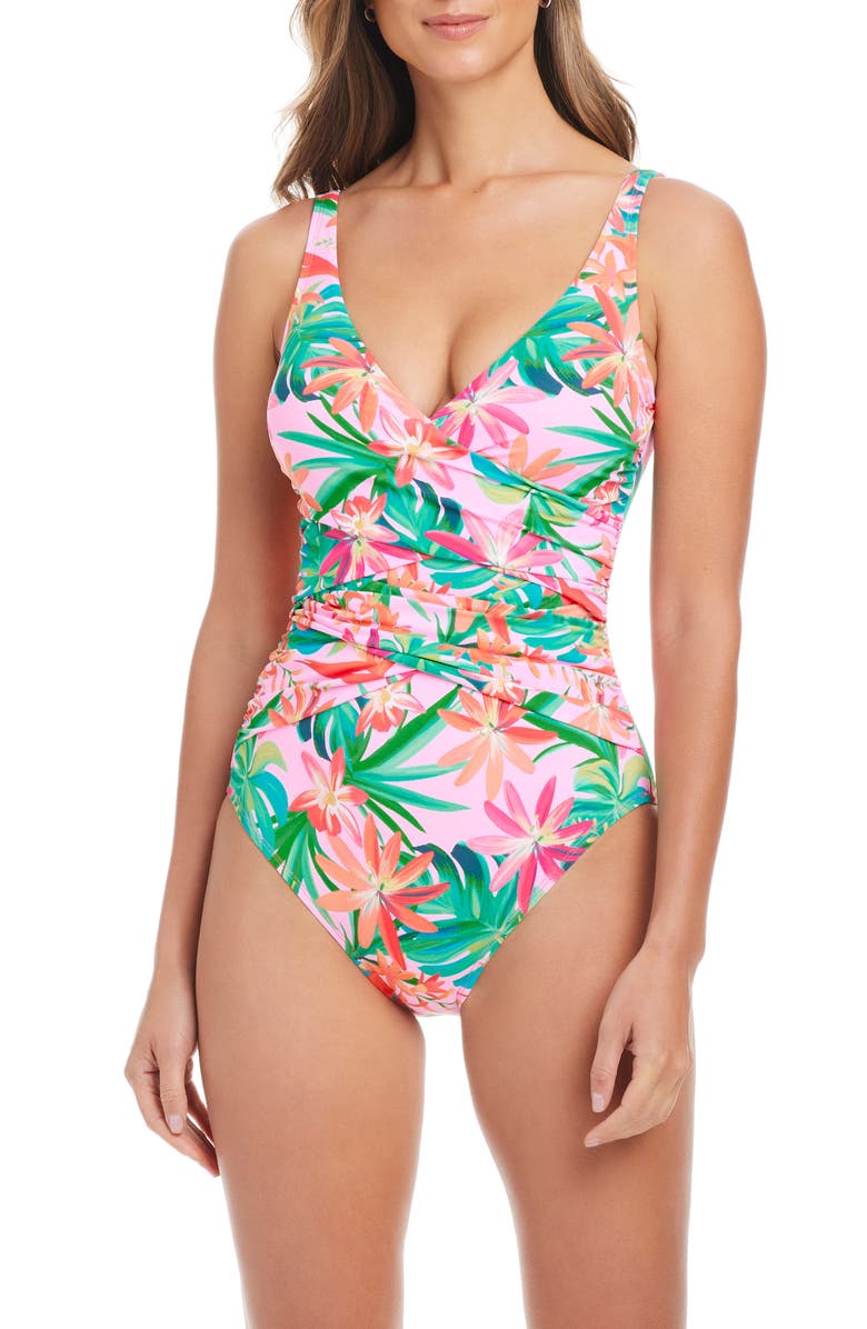 BLEU by Rod Beattie Mio Everything Under the Sun One-Piece Swimsuit, Main, color, 