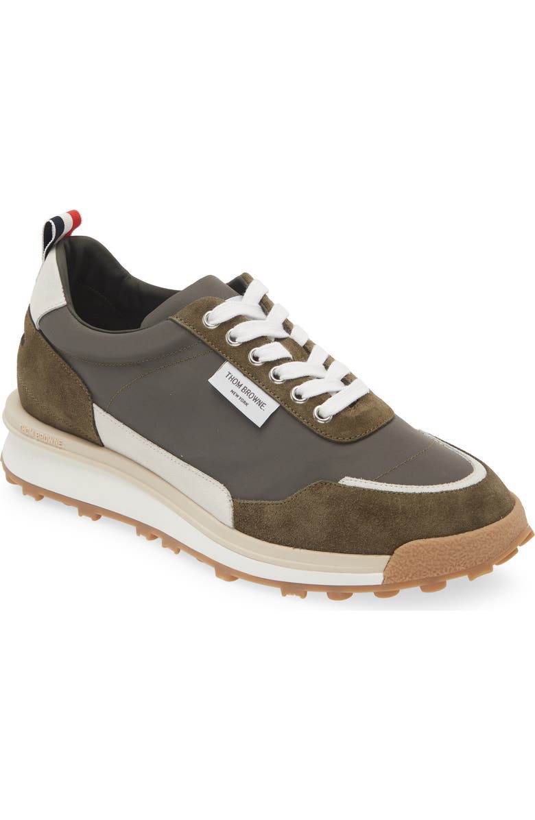 Thom Browne Alumni Sneaker, Main, color, Dark Green