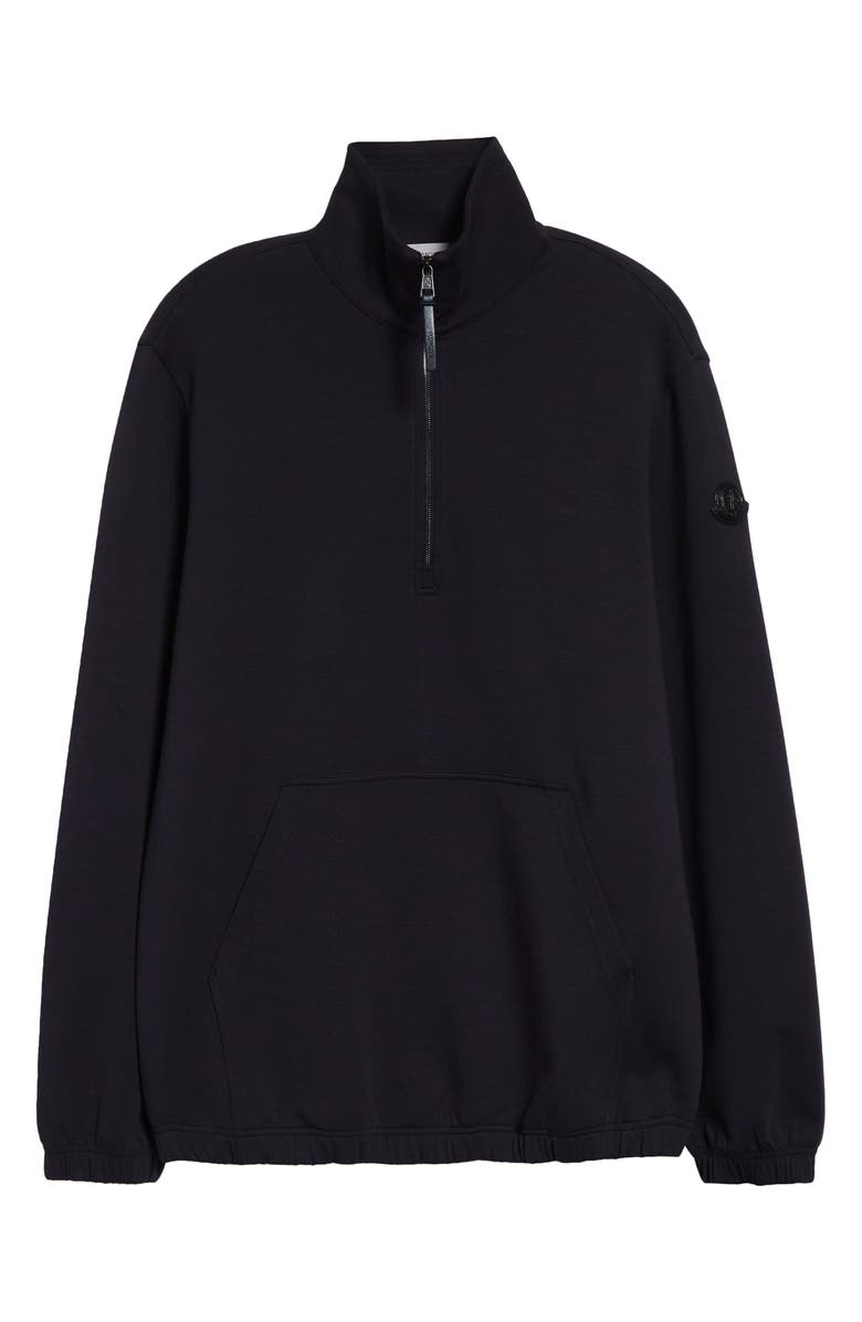 Moncler Half Zip Pullover, Alternate, color,