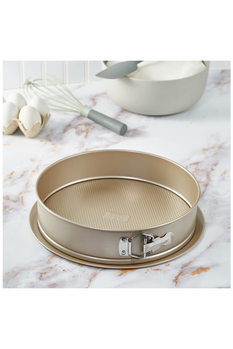 Leo Balance 3.3-Quart Springform Pan, Alternate, color, GOLDEN