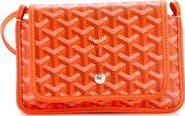 Pre-Owned Goyard Plumet Clutch Wallet Coated Canvas