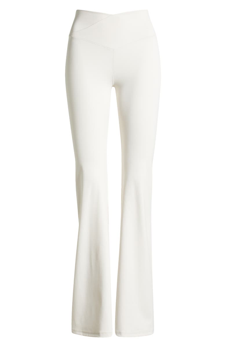 PacSun Crossover Flare Leg Yoga Pants, Alternate, color, 