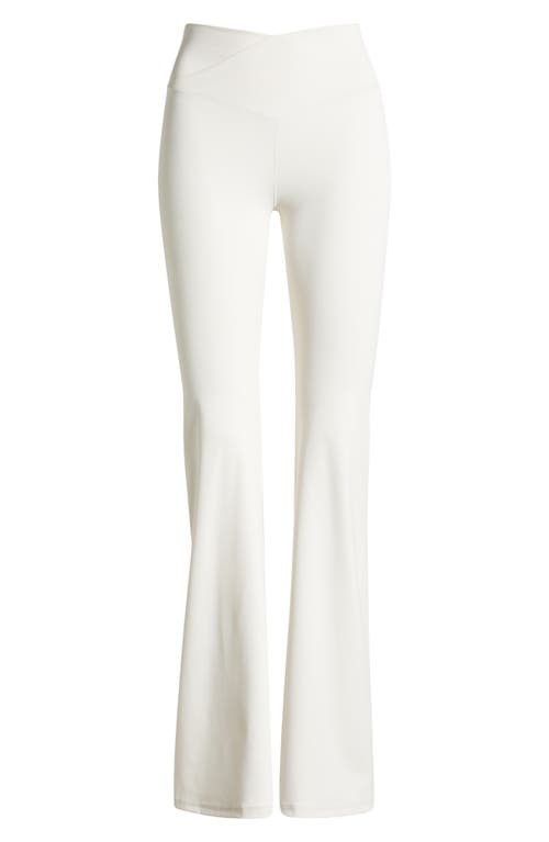 PACSUN PACSUN CROSSOVER FLARE LEG YOGA PANTS
