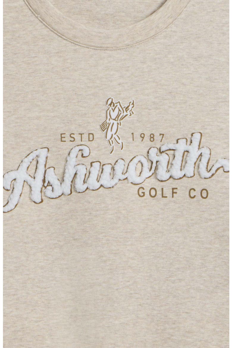 Ashworth Soft Crew, Alternate, color, Oatmeal Heather