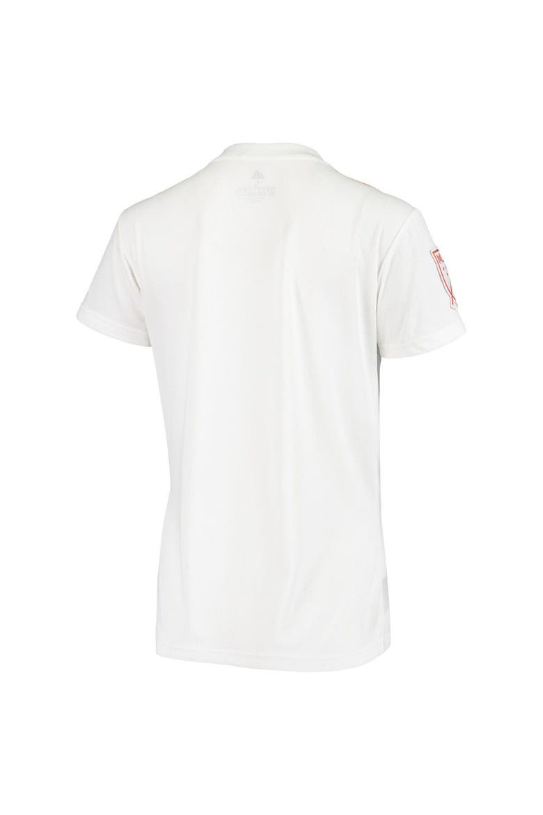 Women's adidas White Atlanta United FC 2019 Away Replica Jersey, Alternate, color, White