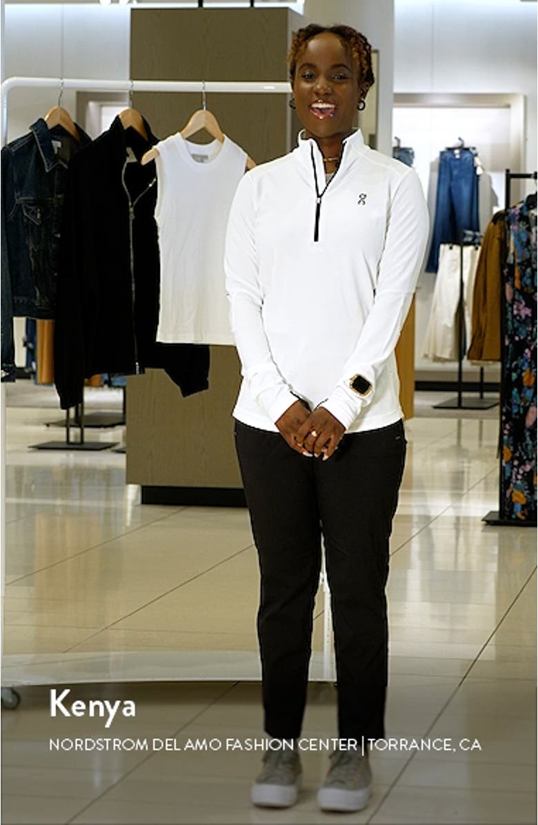 Climate Knit Quarter-Zip Running Top, sales video thumbnail