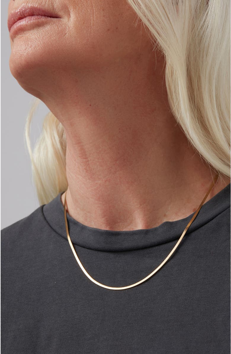 JENNY BIRD Zeina Slim Chain Necklace, Alternate, color,