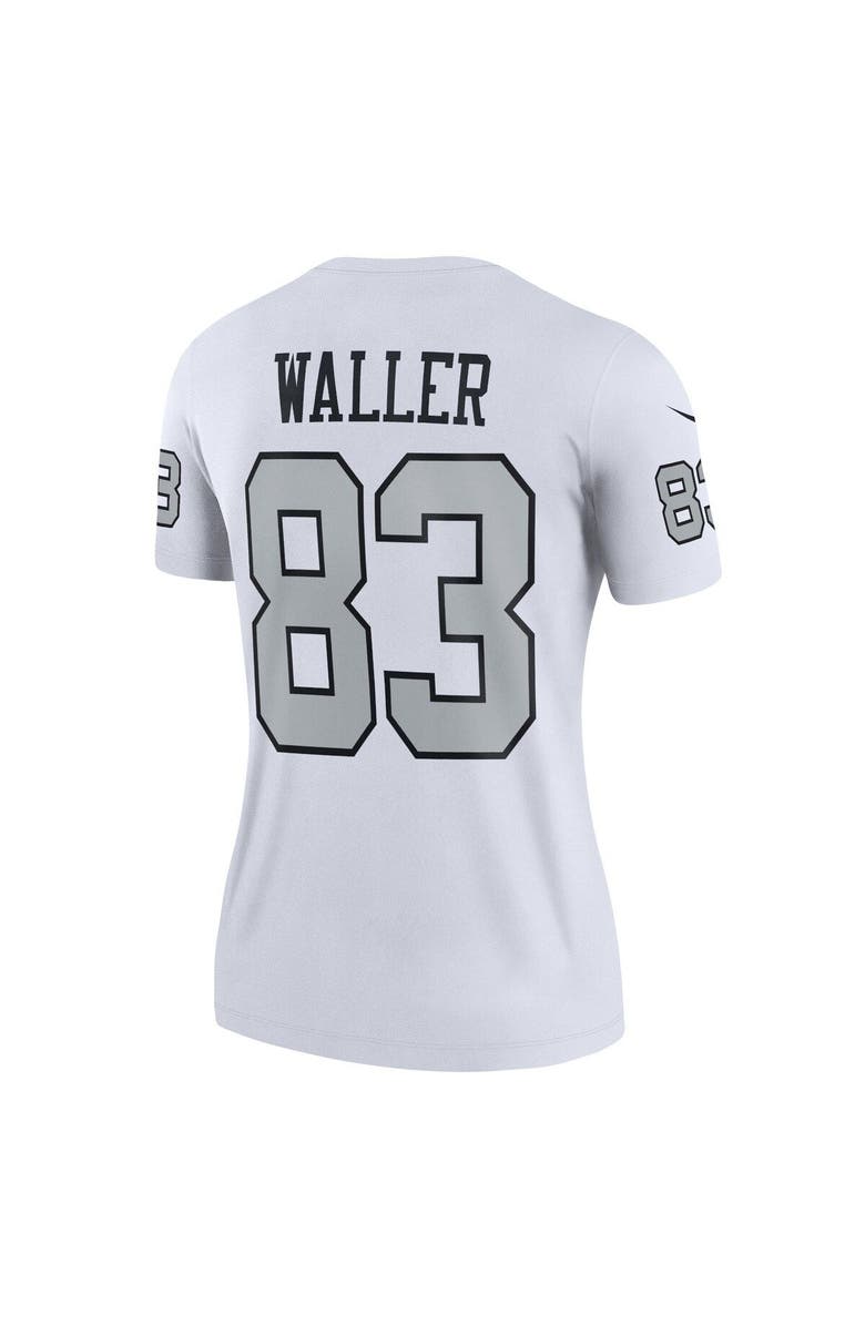 Nike Women's Nike Darren Waller  White Las Vegas Raiders Alternate Legend Player Performance Top, Alternate, color, 