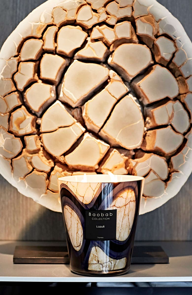 Baobab Collection Stones Lazuli Candle, Alternate, color, 