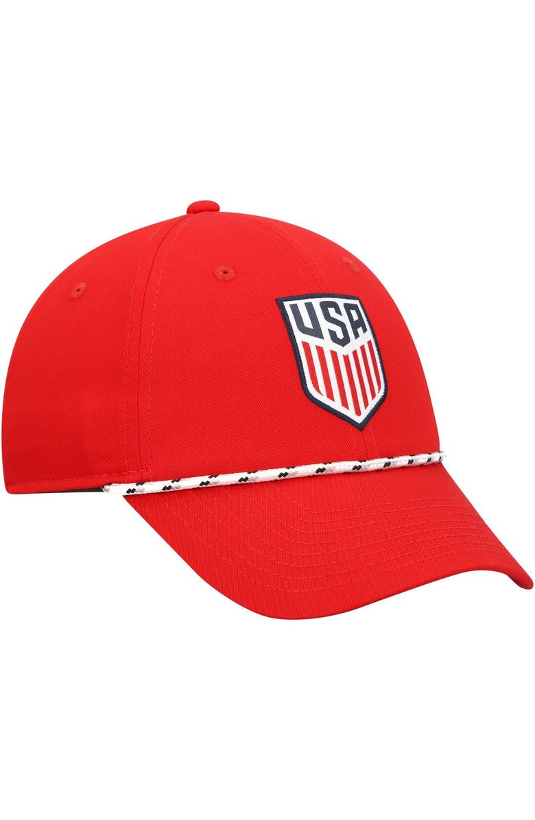 Nike Men's Nike Red USMNT Golf Legacy91 Adjustable Hat, Alternate, color,