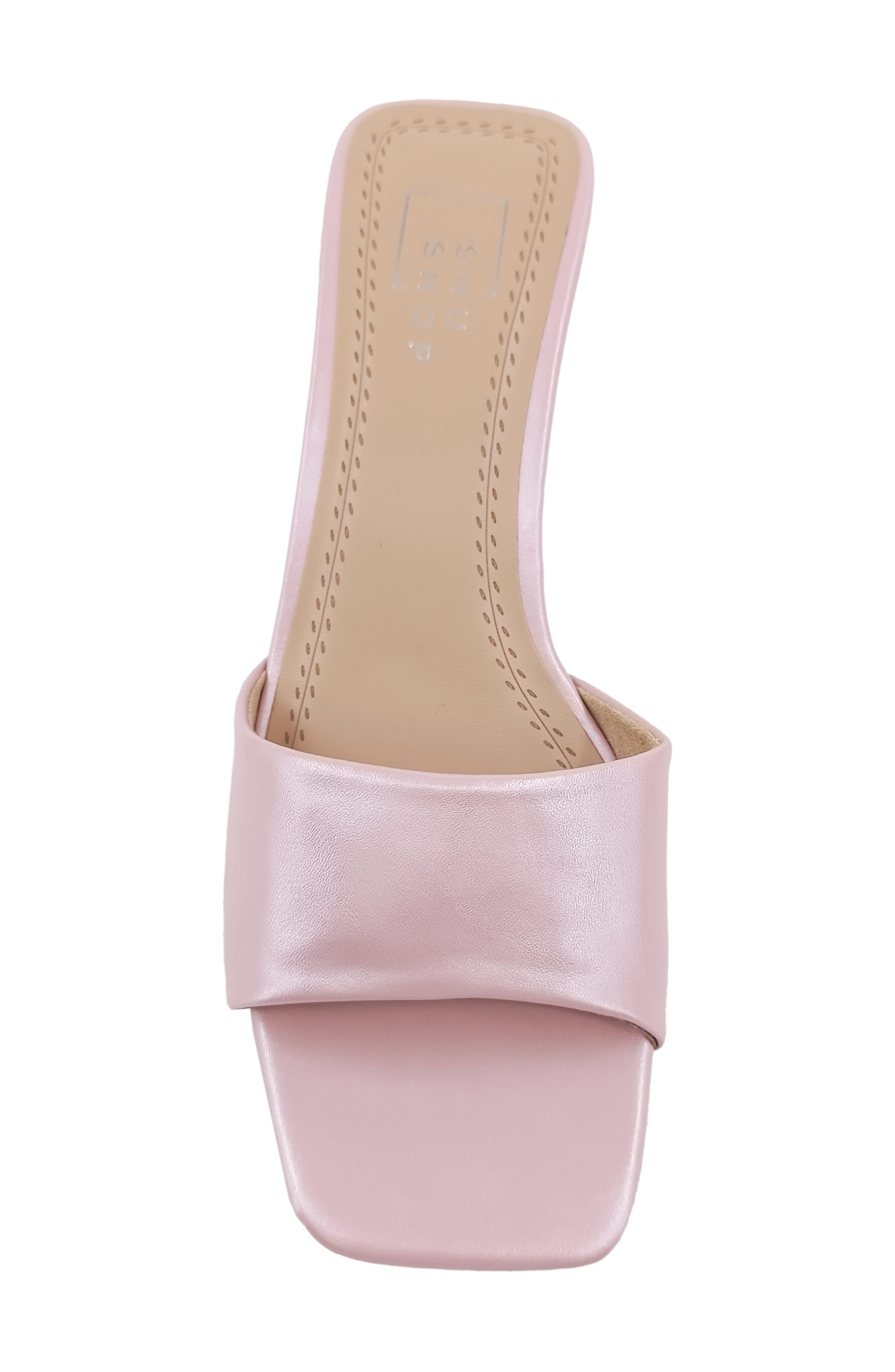 SHUSHOP Fergie Slide Sandal, Alternate, color, 