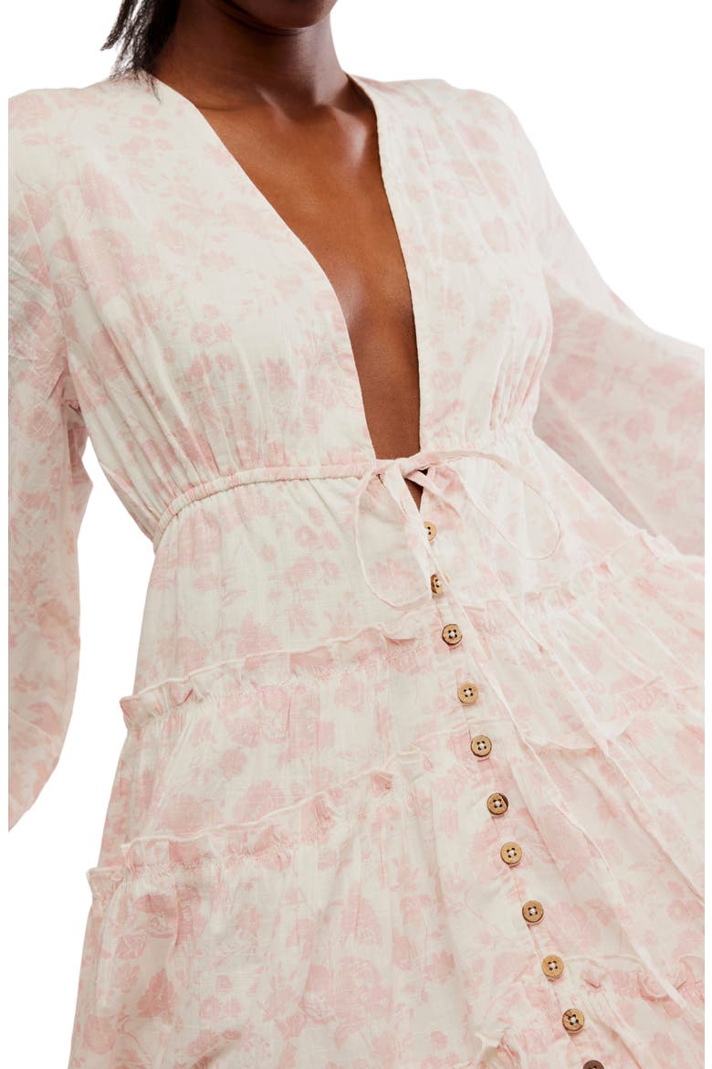 Pappiet Midi Dress, Alternate, color, FEMME COMBO