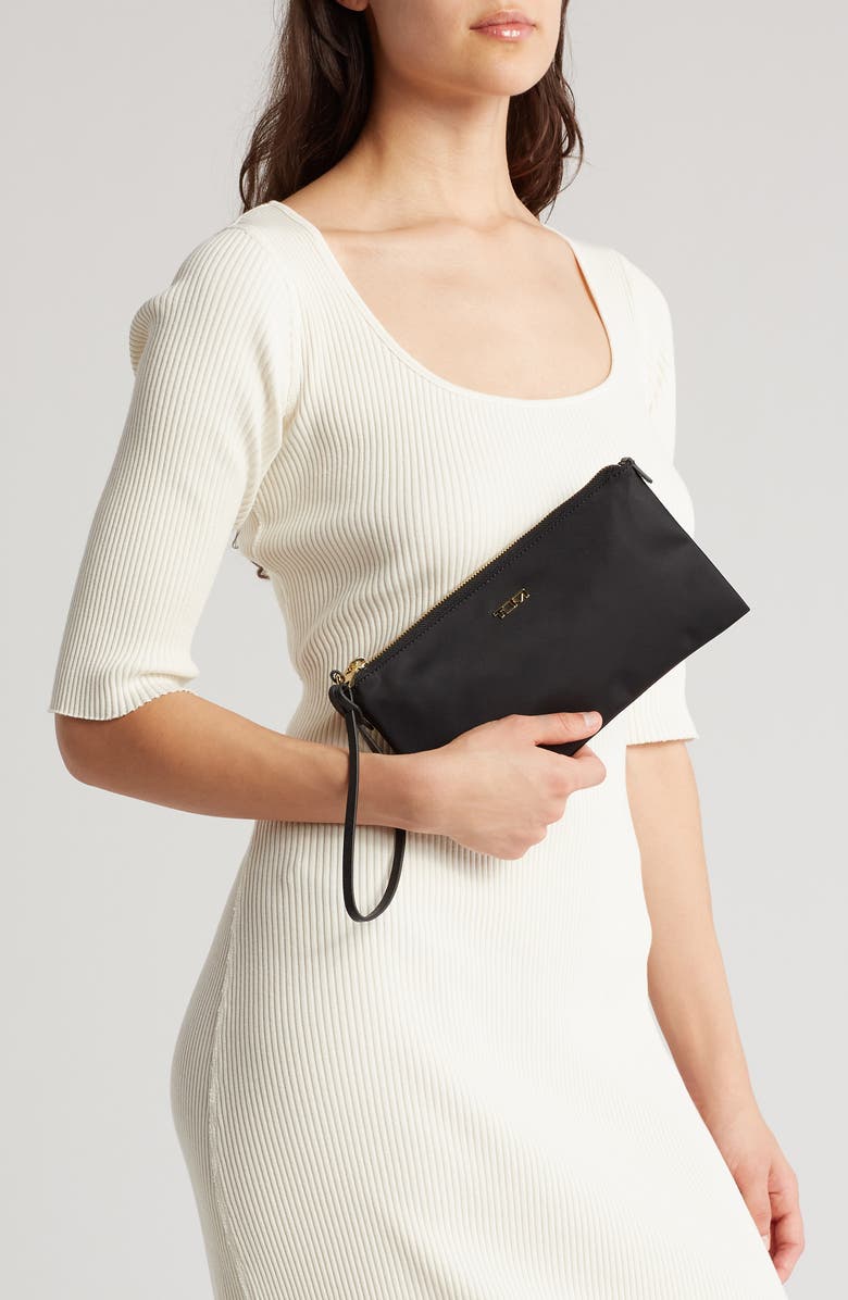 TUMI Voyager Ankara Wristlet, Alternate, color,