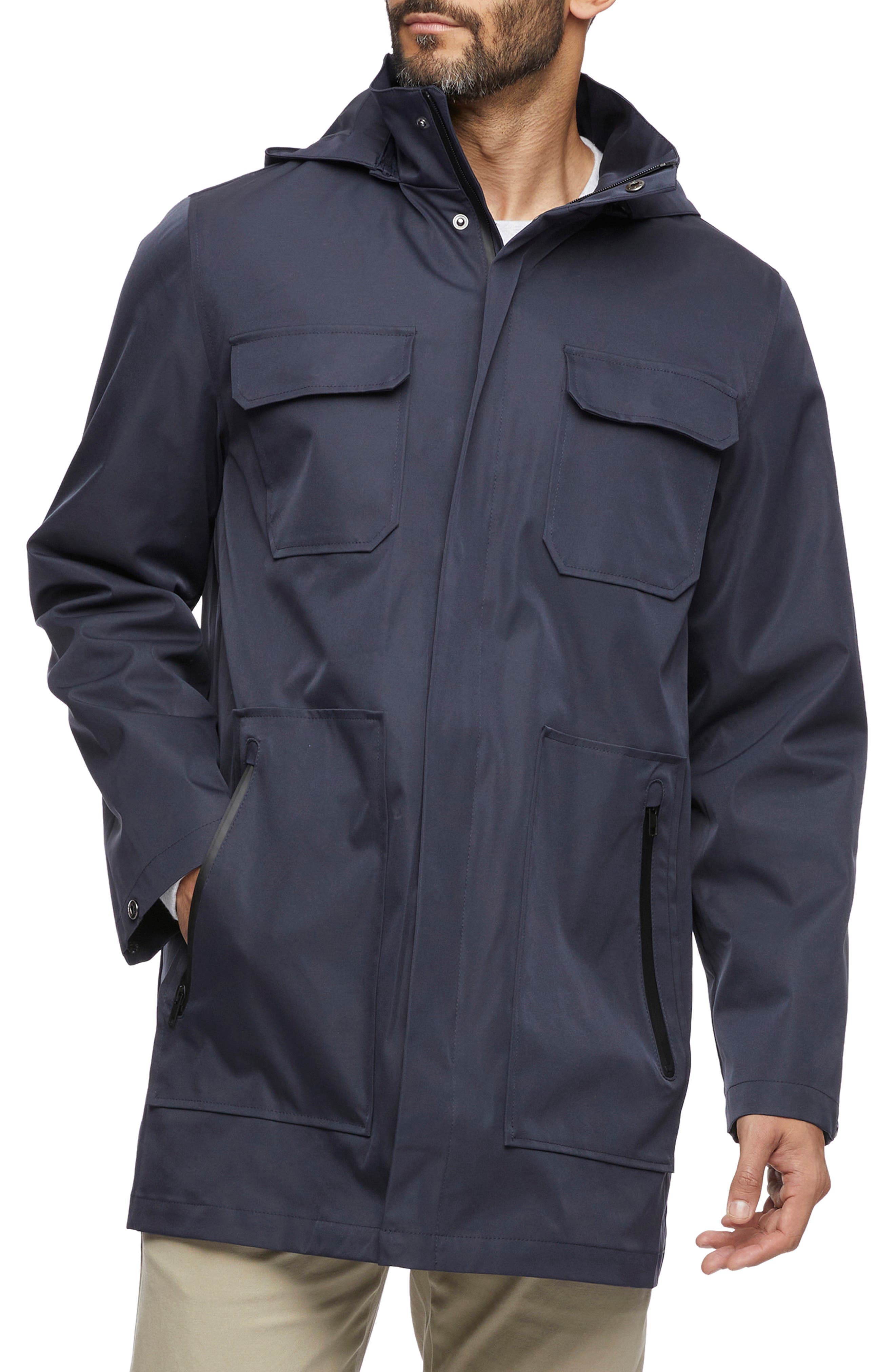 Tech Water Resistant Raincoat