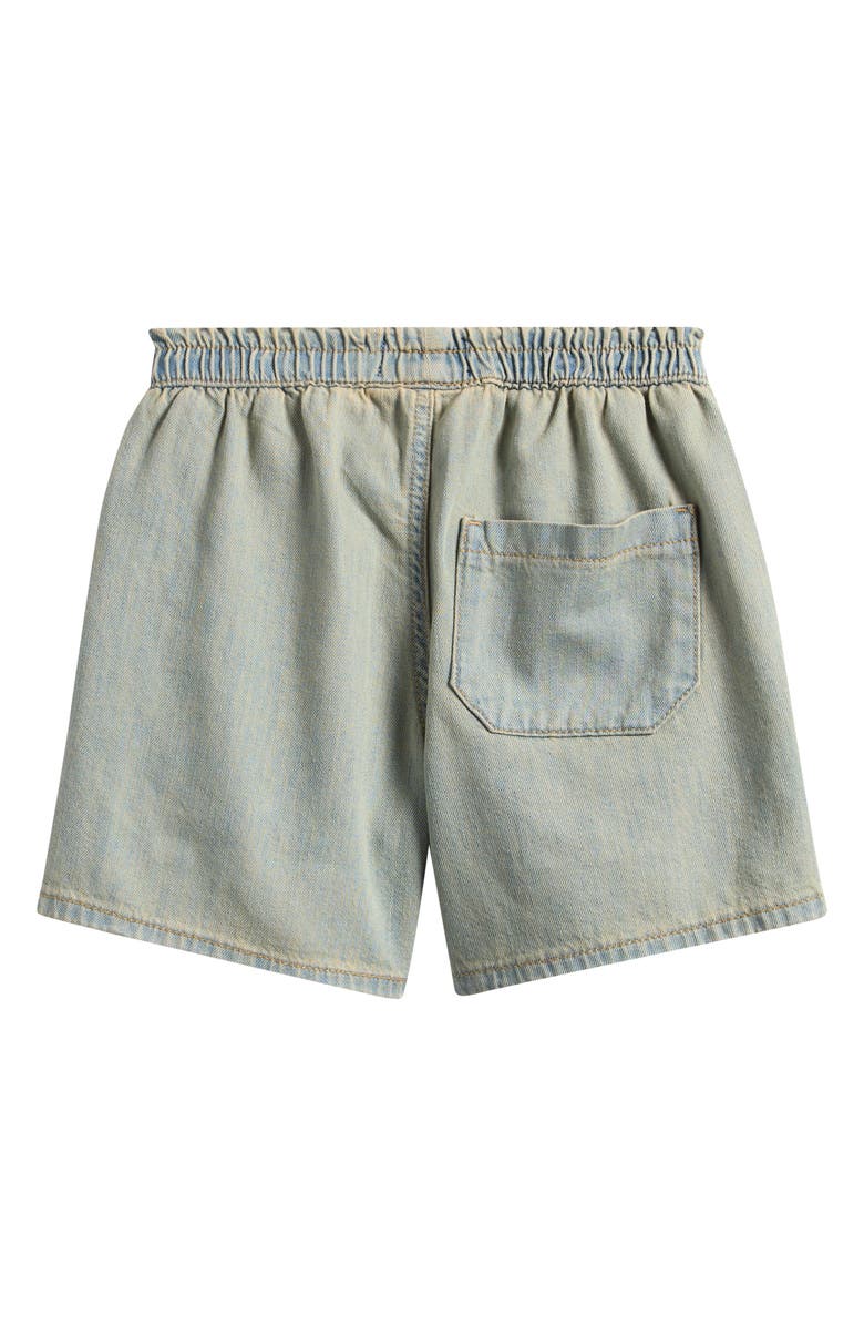 Bobo Choses Kids' Organic Cotton Denim Shorts, Alternate, color, Prussian Blue